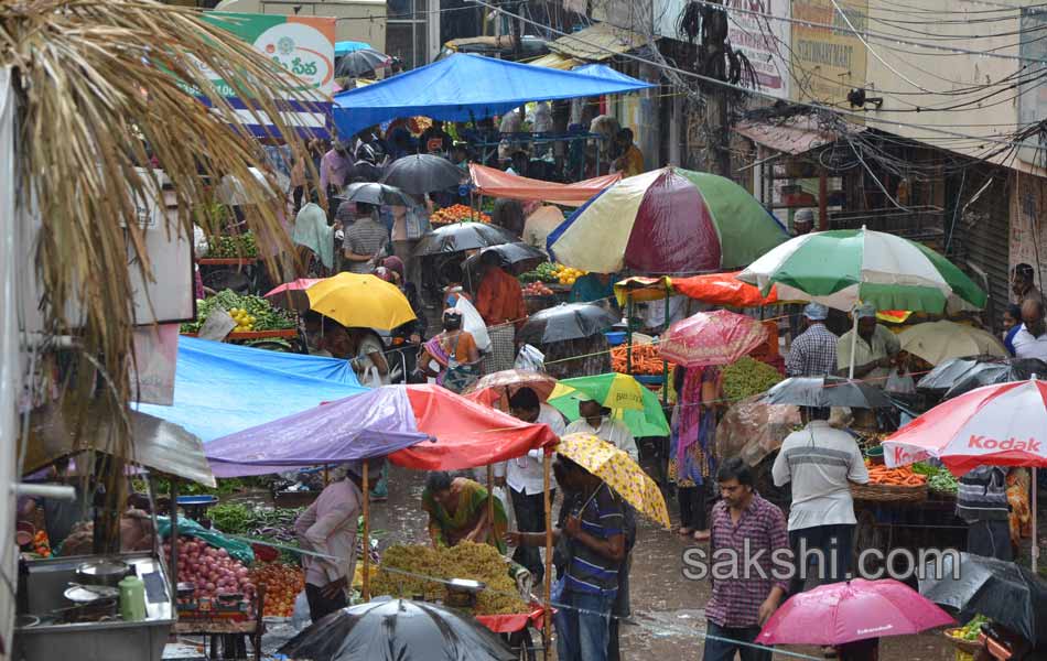 Hyderabad huge rains - Sakshi2