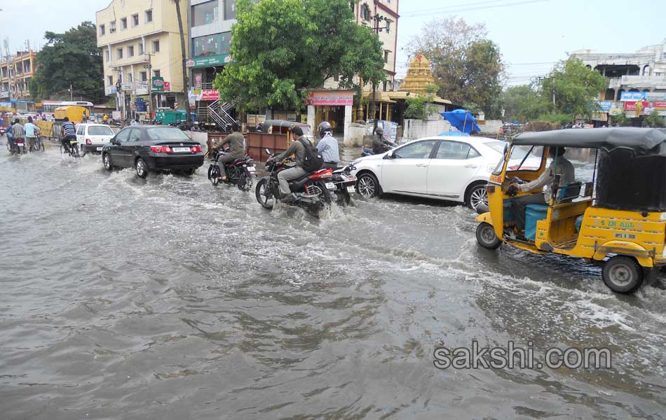 rain in hyderabad - Sakshi2