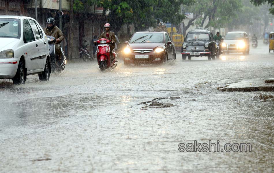 rain in hyderabad - Sakshi16