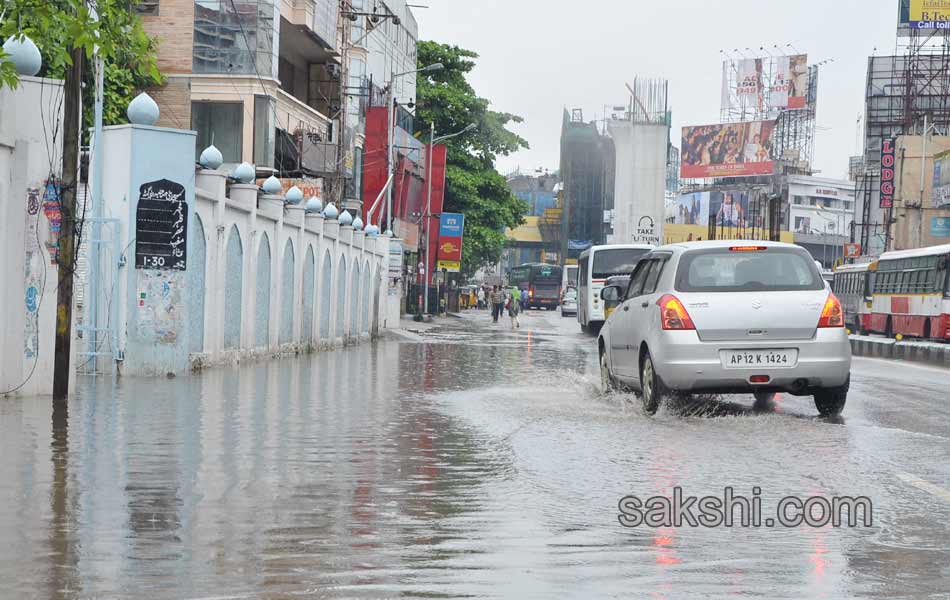 Sudden Rains in Hyderabad - Sakshi8