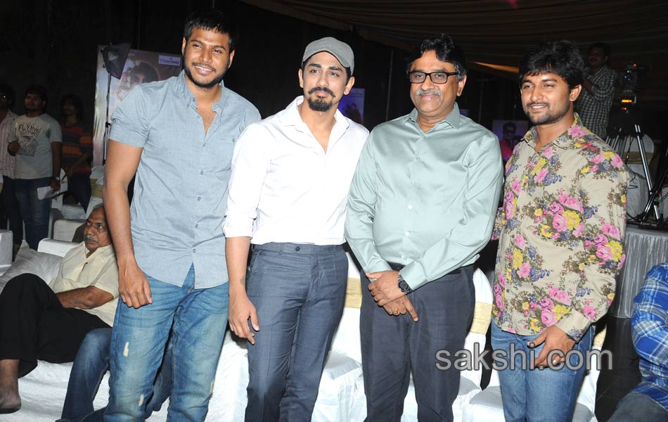 Naalo Okkadu audio launch - Sakshi5