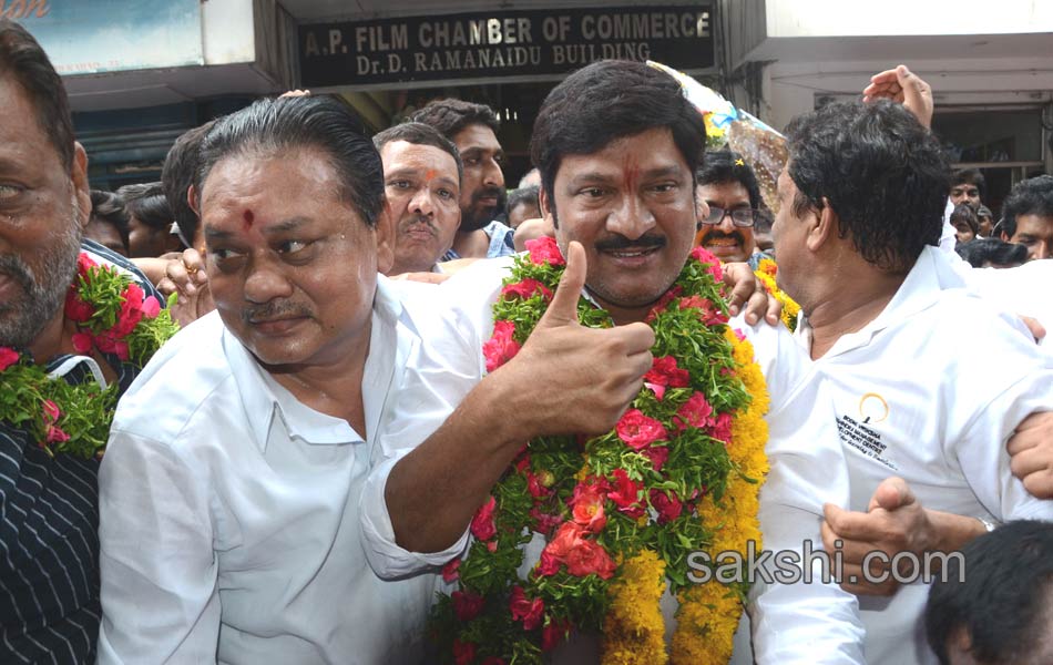 Rajendra Prasad is new MAA president7