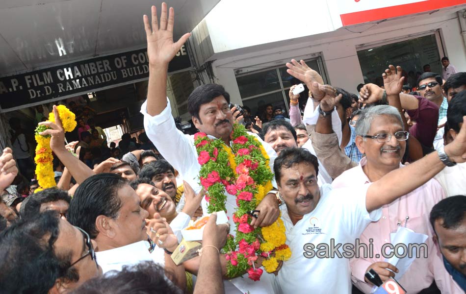 Rajendra Prasad is new MAA president8