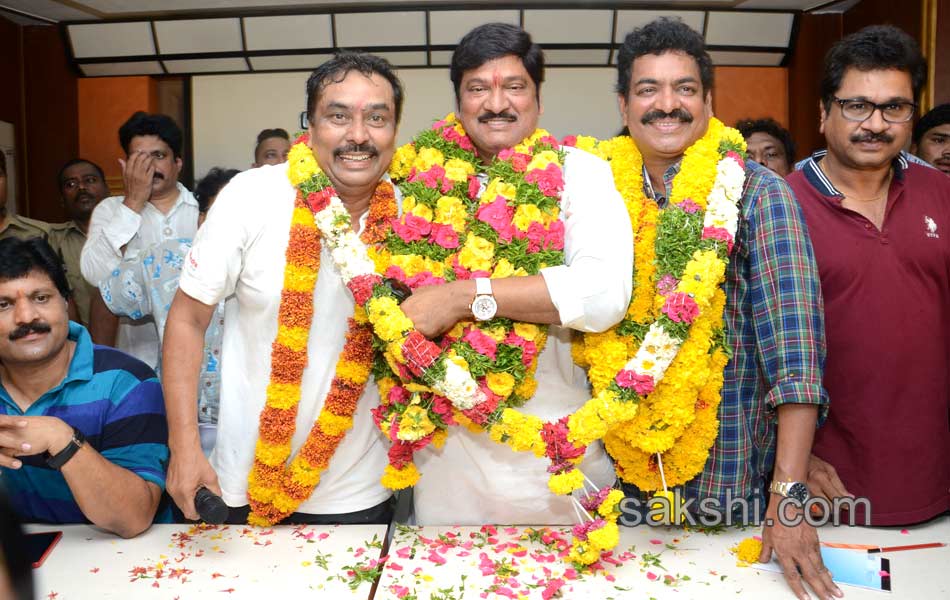 Rajendra Prasad is new MAA president12