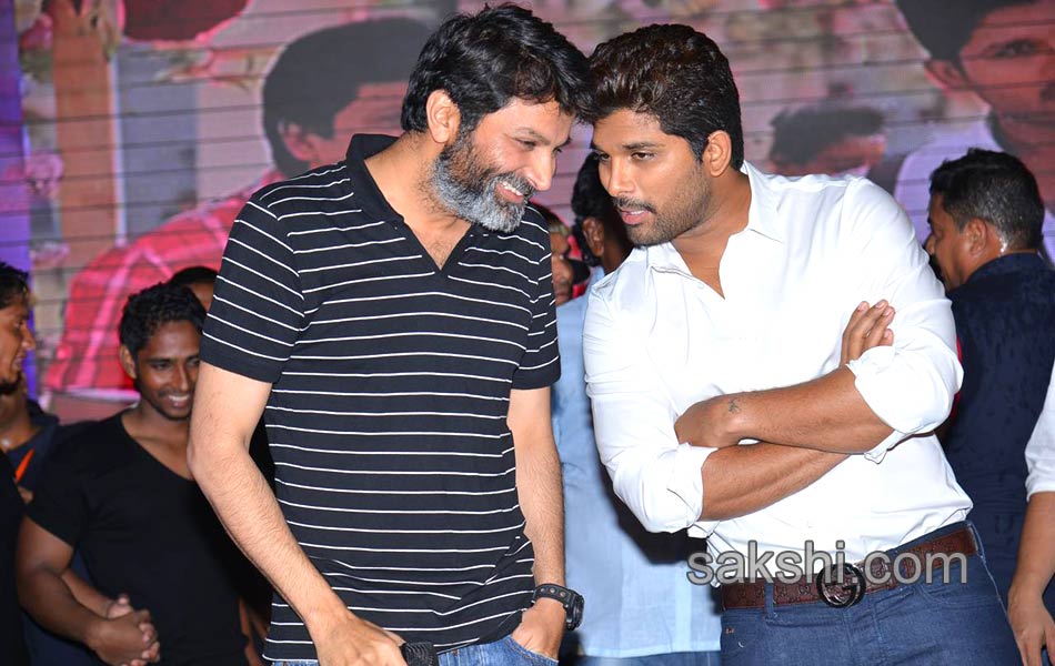 Son of Satyamurthy Thank You meet4