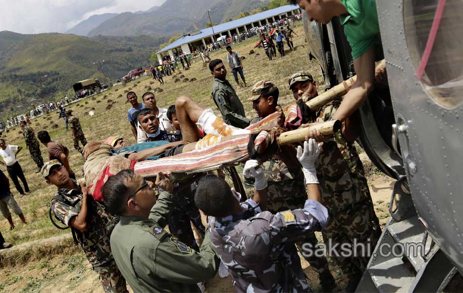 Nepla Nepal Earthquake photos38