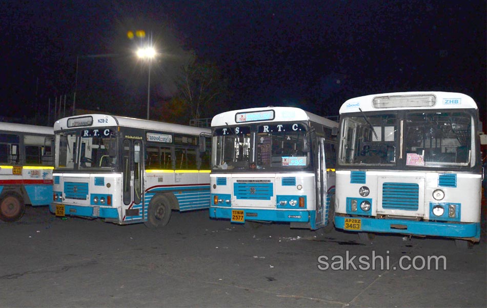 Strike Horan in RTC - Sakshi11