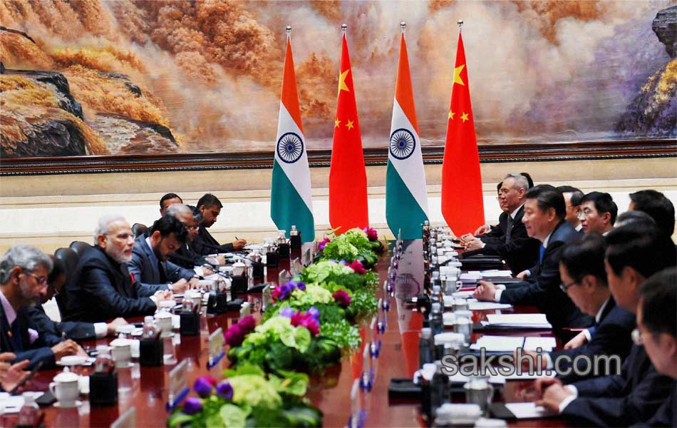 Indian Prime Minister Narendra Modi begins key China visit13