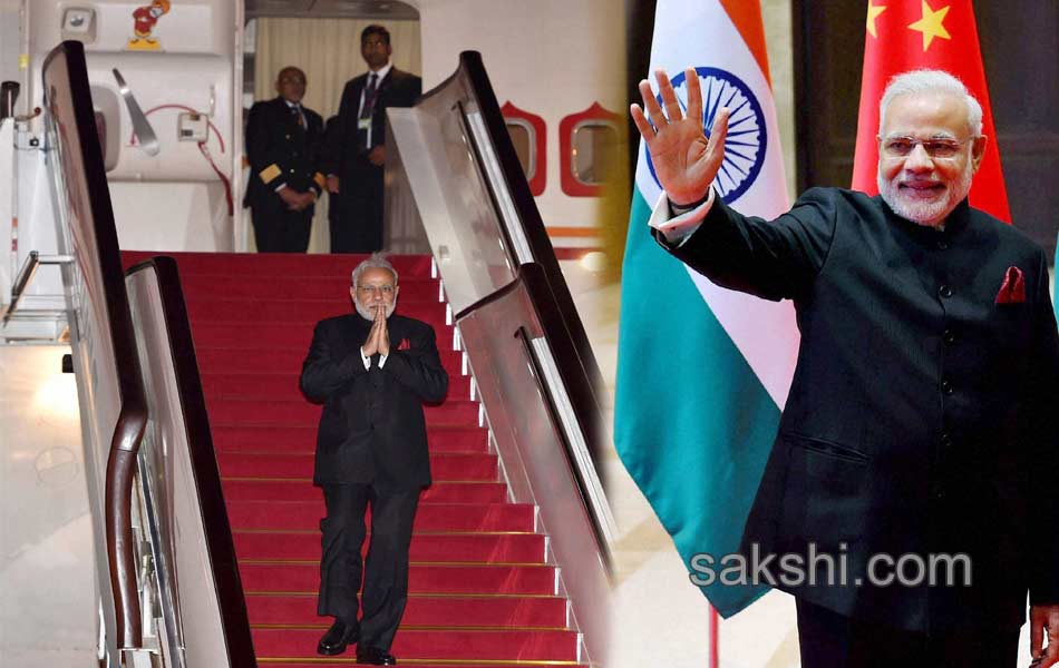 Indian Prime Minister Narendra Modi begins key China visit1