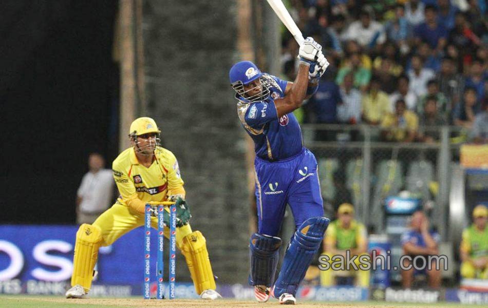 mumbai indians enters into final3