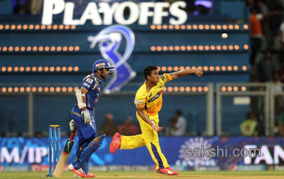 mumbai indians enters into final4