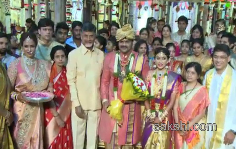 manchu manoj pranathi reddys wedding - Sakshi3