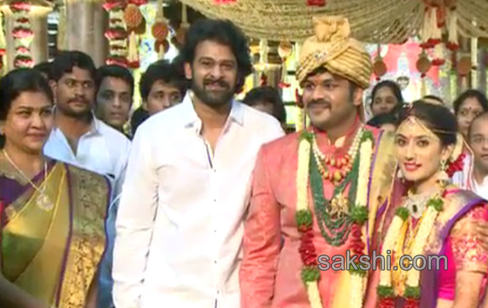 manchu manoj pranathi reddys wedding - Sakshi21