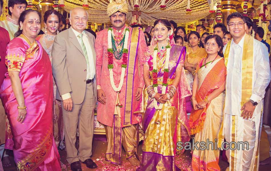 manchu manoj pranathi reddys wedding - Sakshi6