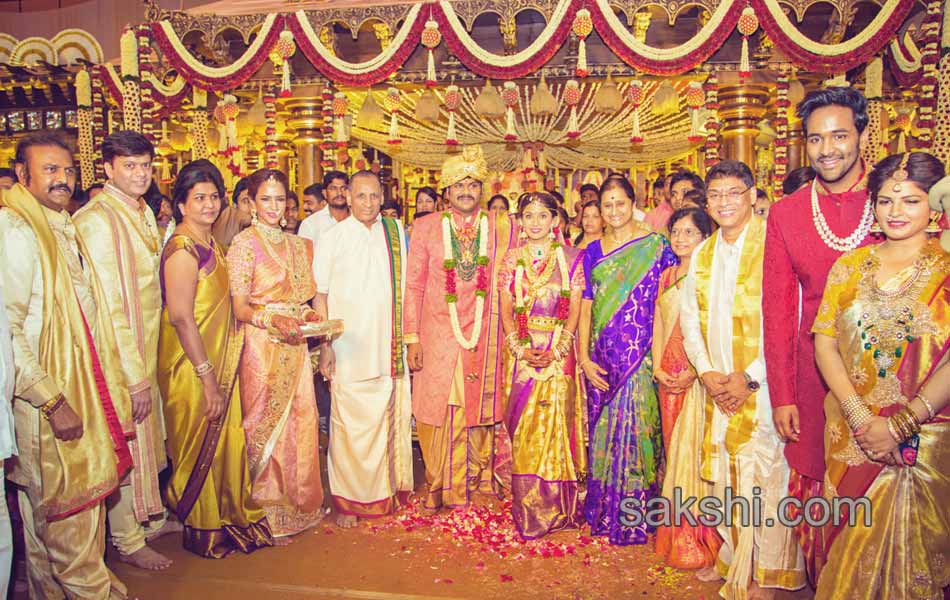 manchu manoj pranathi reddys wedding - Sakshi11