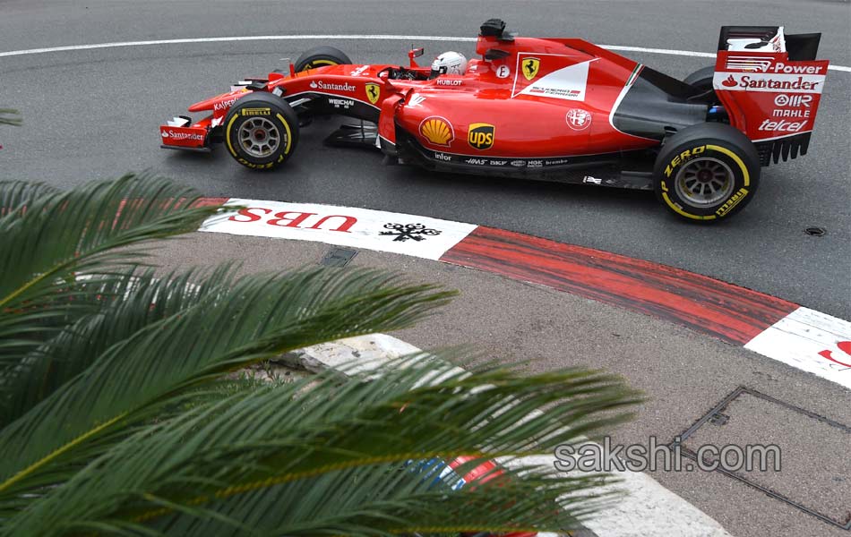 MONACO  Lotus F1 Teams7