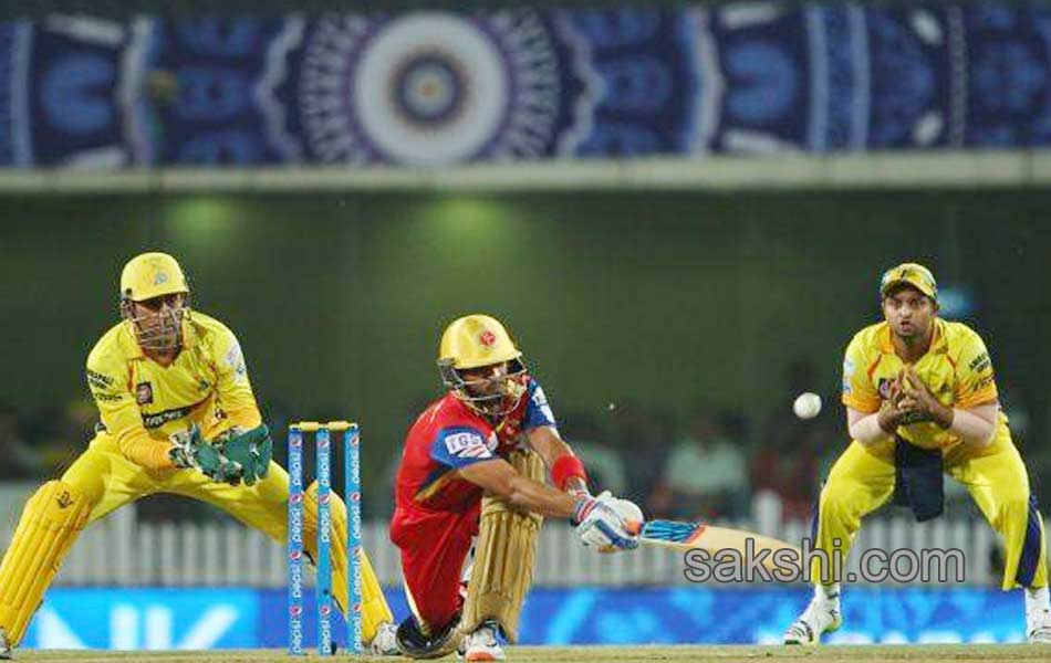 chennai super kings enter into final6