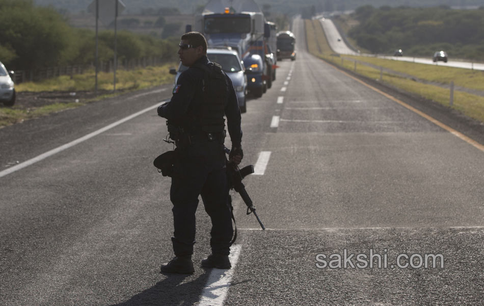 Mexico Violence - Sakshi11