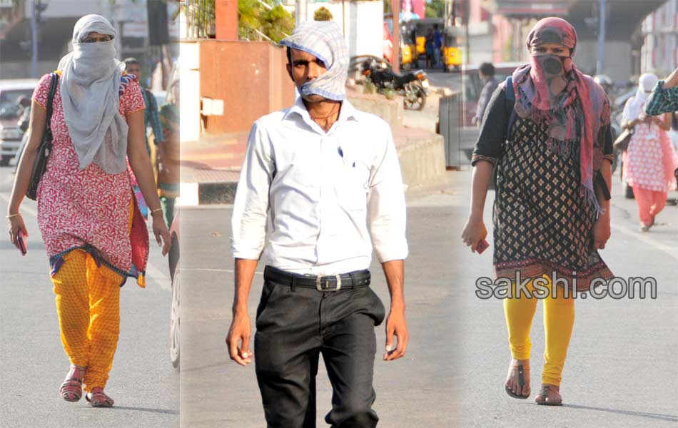 hot summer in hyderabad city1