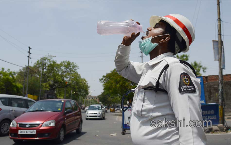 hot summer in hyderabad city8