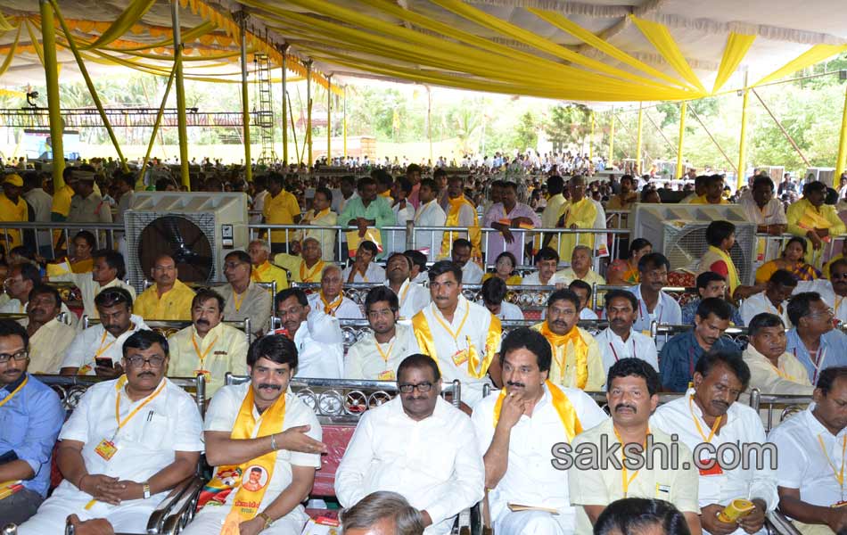 Telugu desam mahanadu - Sakshi15