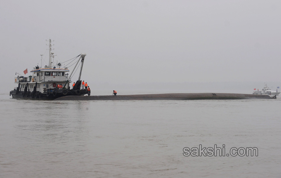 China yangtze Accident ship4