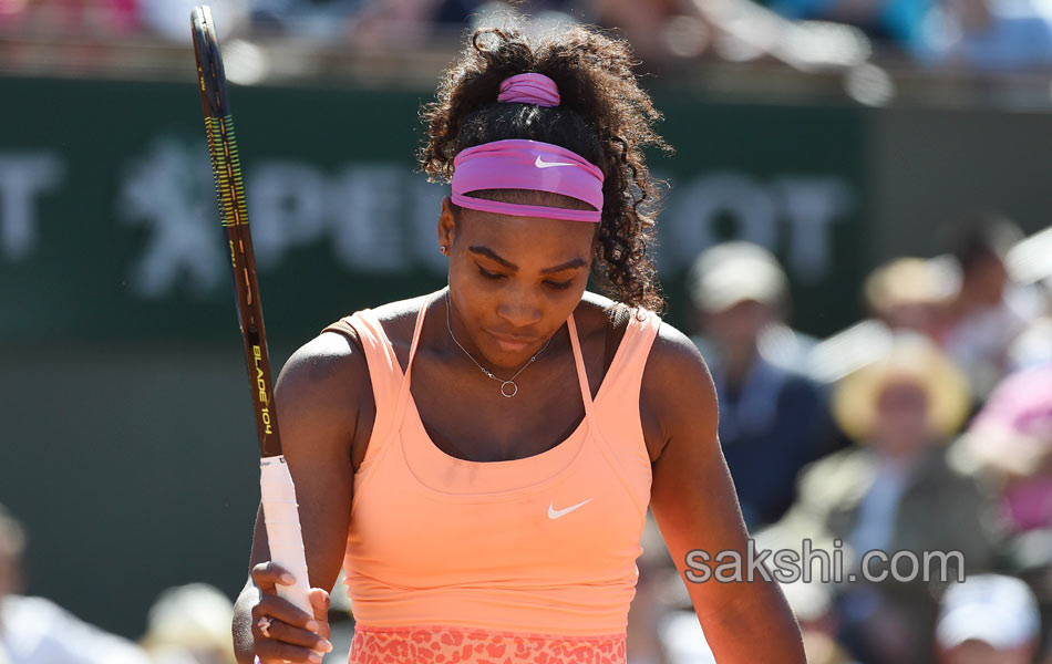 Serena Williams entered in finals - Sakshi7