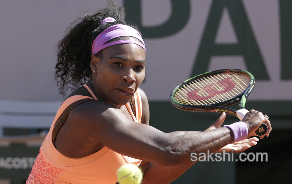 Serena Williams entered in finals - Sakshi9