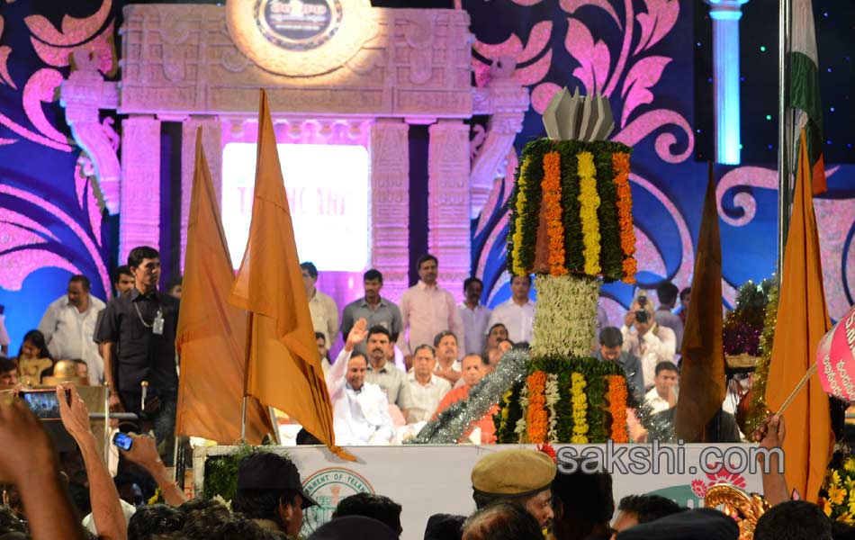 Telangana State formation celebrations - Sakshi38