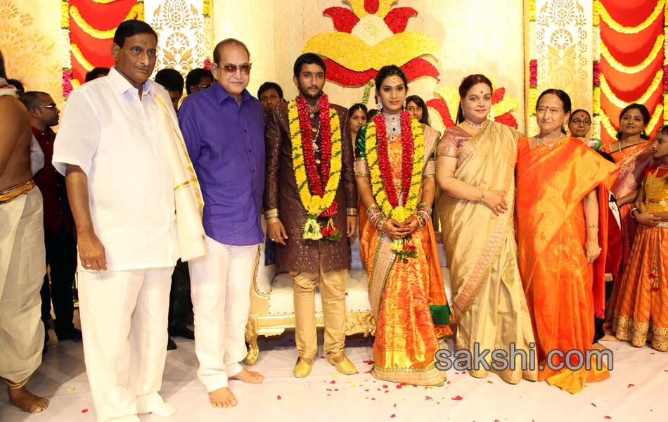 G Adiseshagiri Rao sons engagement4