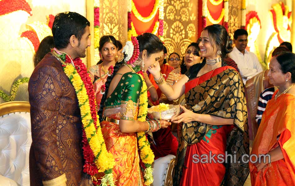 G Adiseshagiri Rao sons engagement6