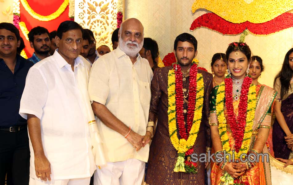 G Adiseshagiri Rao sons engagement11