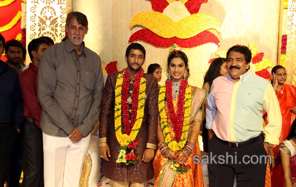 G Adiseshagiri Rao sons engagement15