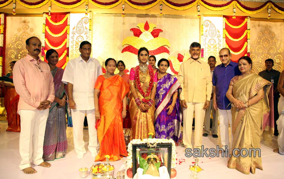 G Adiseshagiri Rao sons engagement20