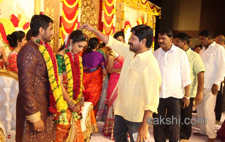 G Adiseshagiri Rao sons engagement21