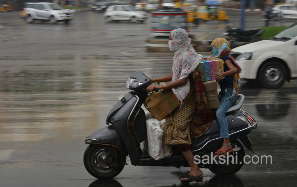 in hyderabad heavy rain - Sakshi9