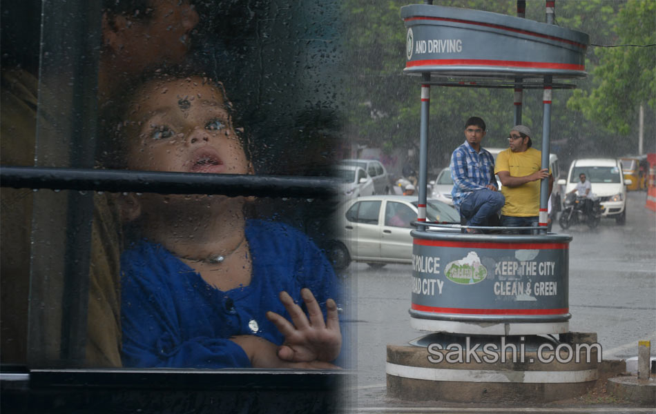 in hyderabad heavy rain - Sakshi23