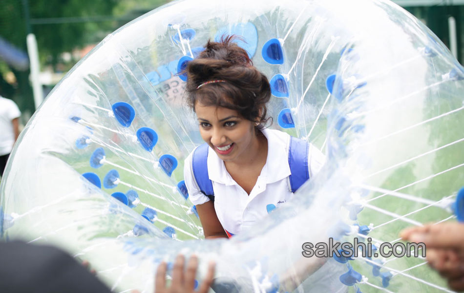 Kerintha Team At Bubble Soccer Event11