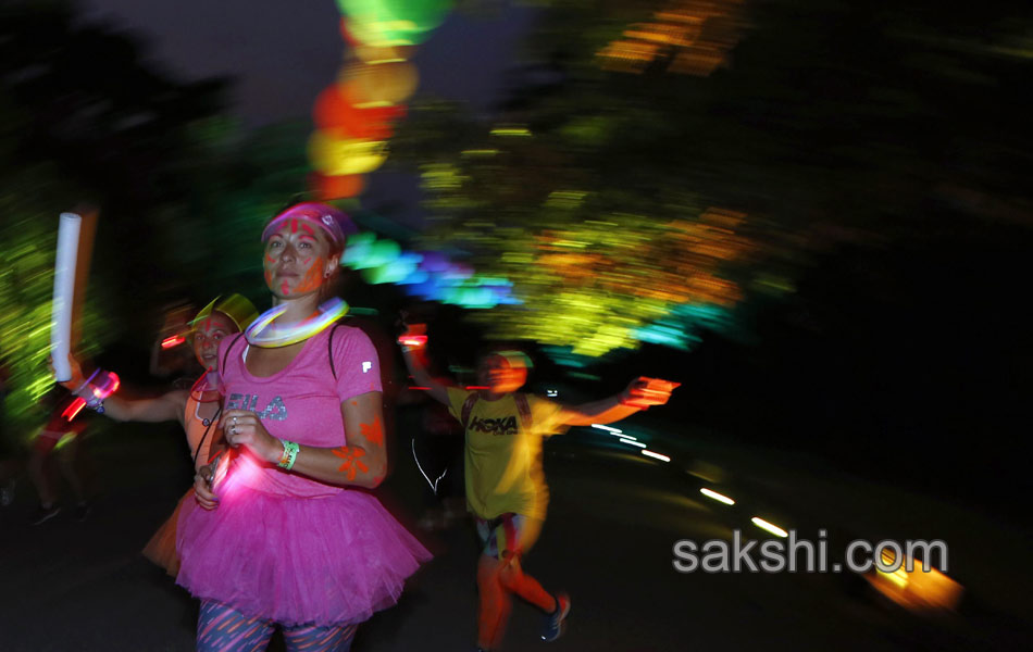 Electric run in paris - Sakshi6