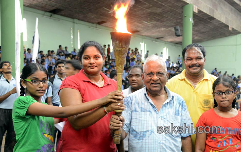 Grandly celebrated World olympic run programme24