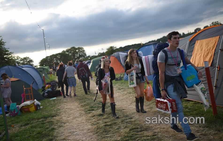 Glastonbury Festival 201511