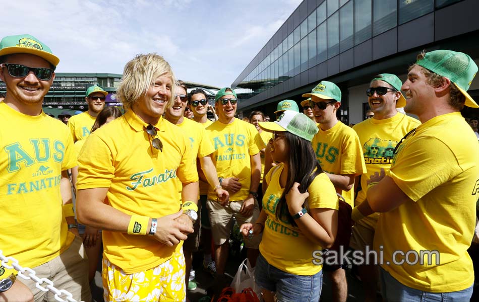 The biggest Tennis fest Wimbledon begins12