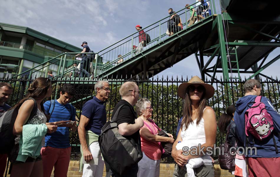 The biggest Tennis fest Wimbledon begins15