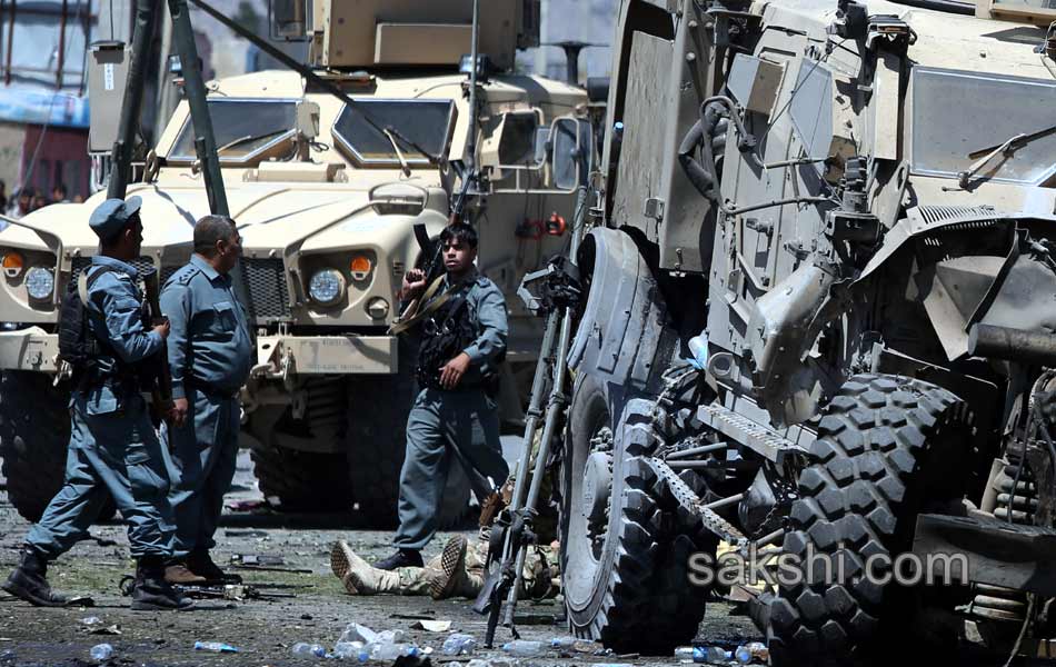 Huge Blast in Kabul 500 Metres From US Embassy2