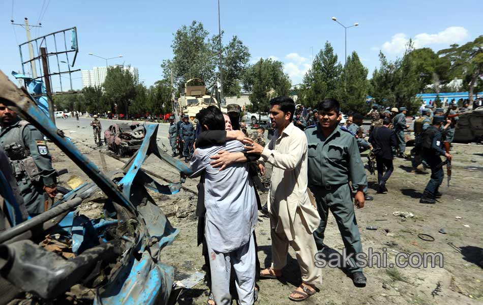 Huge Blast in Kabul 500 Metres From US Embassy9