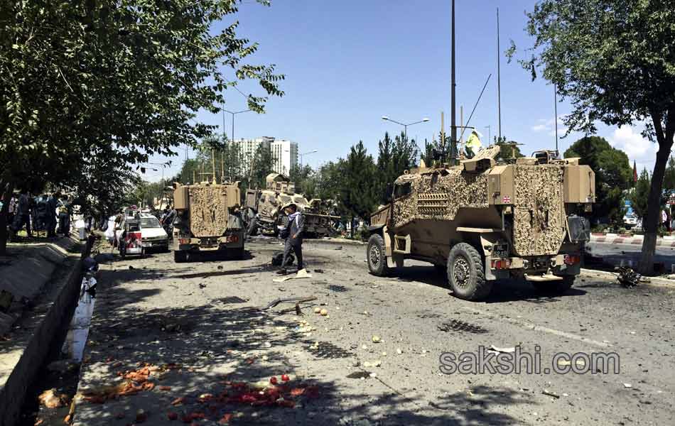 Huge Blast in Kabul 500 Metres From US Embassy16