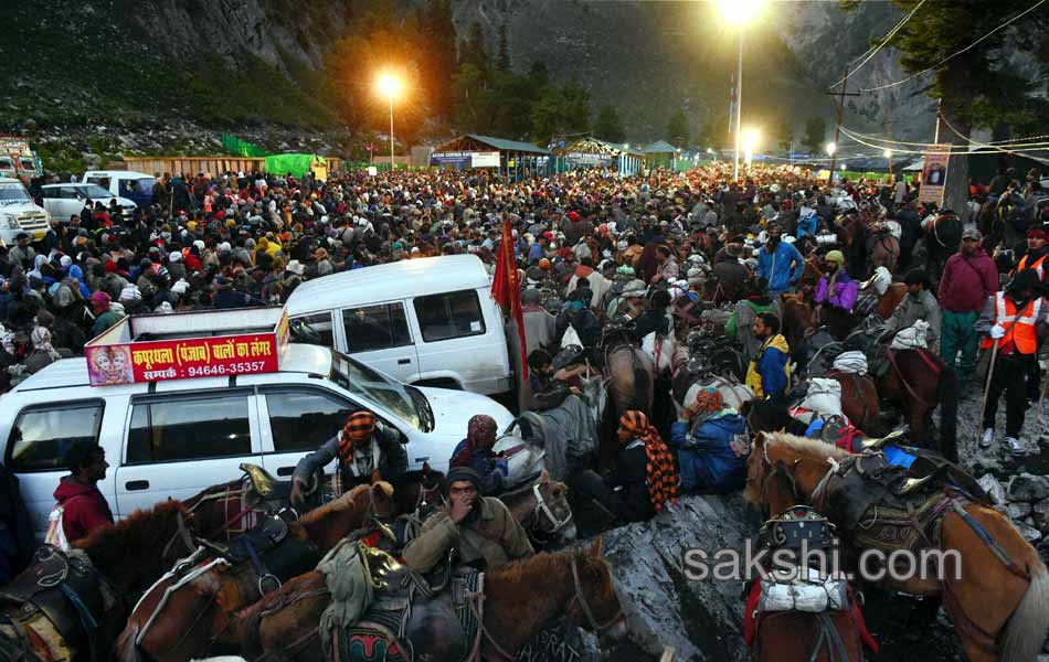 Amarnath Yatra to start from Pahalgam route today - Sakshi16