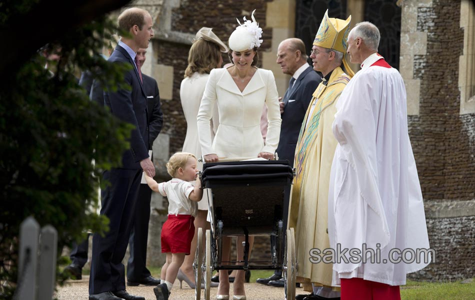 Britain Royals Christening10