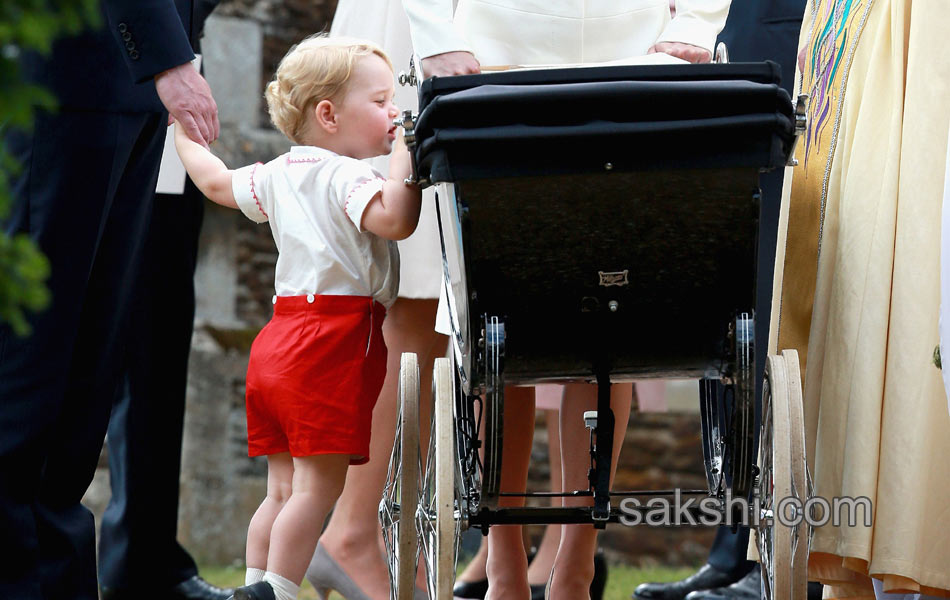 Britain Royals Christening13