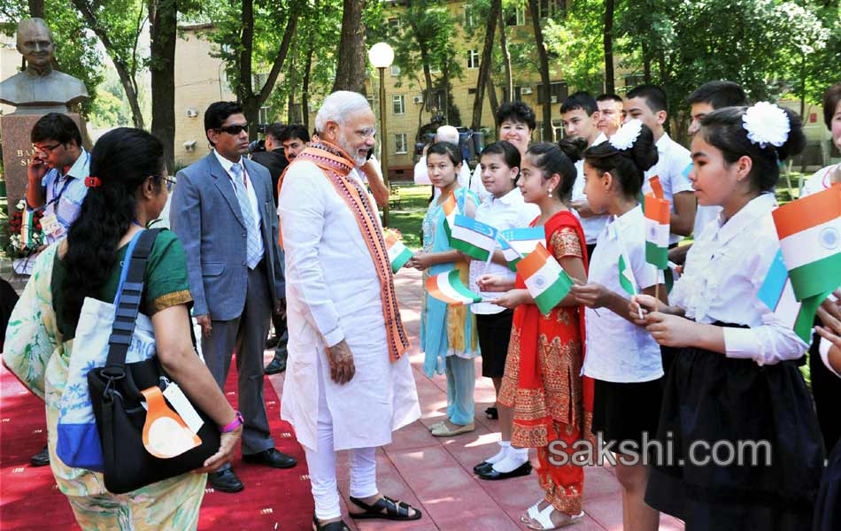 PM Narendra Modi arrives in Uzbekistan - Sakshi7